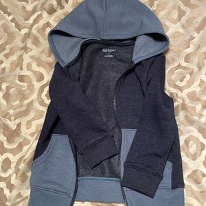 Cat & Jack Fleece Zip Up Hoodie